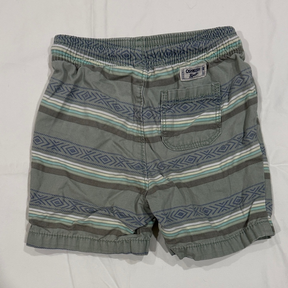 OshKosh B'gosh, Carter’s, Children’s Place Kids Shorts Bundle 18M - Picture 6 of 11